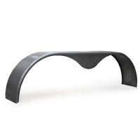 STEEL FENDER DUAL WHEEL 15" WIDTH 10"