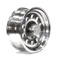 WHEEL 15X6 6-5.50 PILOT 4.28 ALUMINUM