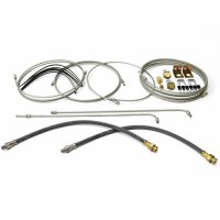 DUAL HOSE KIT FOR TRAILER HYDRAULIC BRAKE