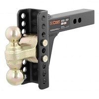 BARRE ACC. 2"X2" AJUST POUR BOULE 2"/ 2-5/16"