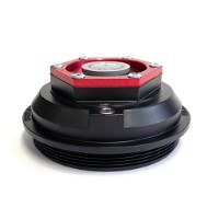 CAP 4" VISSE ALUMINIUM