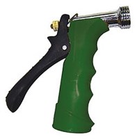 GARDEN HOSE NOZZLE PLASTIC HANDLE
