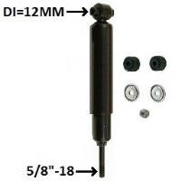 SHOCK BUSHING/STUD CLOSE 9.18" OPEN 12.71"