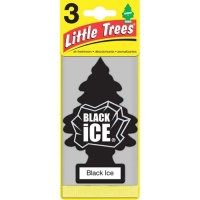 AIR FRESHENER BLACK ICE SCENT PACK 3
