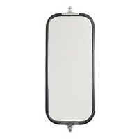 16X7 RIBBED SS MIROIR