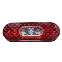FEU 2.25 X 6.5 DEL 12V 8 DIODES 4 FONCTIONS AMP