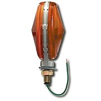FEU SIGNAL. AMBRE/AMBRE 1 TIGE FIX. INCANDESCENT