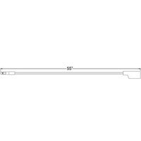 ADAPTATEUR 1 BRIN DROIT M/FD BULLET 0.180" X 55"