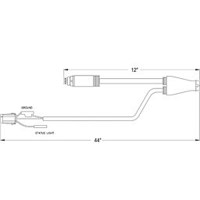ABS ADAPTOR MAIN ABS FAU