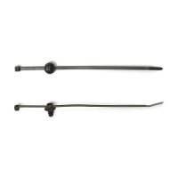 SERRE CABLE 8" ASSEM. ARRETE PQT 100