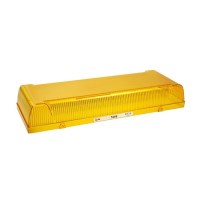 LENTILLE DE REMPLACEMENT AMBRE POUR STROBE 76983
