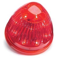 LUMIERE DE TOIT DEL 2" ROUGE 9 DIODES