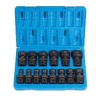 1/2" DRIVE 14PC STANDARD LENGTH FRACT UNIV SET