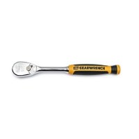 CLE A CLIQUET 6" PRISE 1/4 TETE OVALE