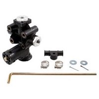 thumbnail image 2 of Fit For Haldex Freightliner Kenworth 4 Second Dely KN27000 90554241 Height Leveling Control Air Valve Kit 2 of 13