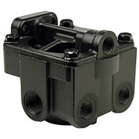 HALDEX RELAY VALVE REMAN 2 DEL. 3/8 WITH BRACKET