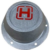 CAPUCHON A GRAISSE 6 TR. 6-3/4" C/C 3-11/16" HAUT