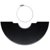 PARE POUSSIERE REMORQUE COLLET ESSIEUX 5"