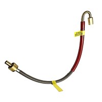 BOYAU PNEU INOXYDABLE TIREMAAX LONGUEUR 12"