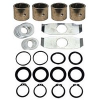 ENS. COUSSINET CAMION 28 DENTS(C46) BRONZE