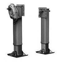 LANDING GEAR 28" SQUARE FOOT 10X11-1/2