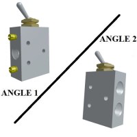 TOGGLE VALVE HUMPHREY 41V