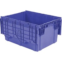 PLASTIC CONTAINER 27.9 X 20.9 X 15.2