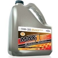 GAS ENGINE OIL 5W20 MAX-1 SYNTH. 5L