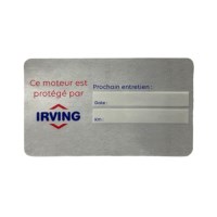 SERVICE REMINDER STICKER