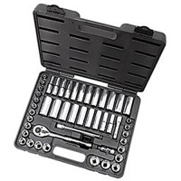 JEU DE 49 DOUILLES S.A.E /METRIC 3/8"