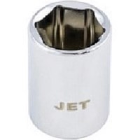 REGULAR CHROME SOCKET 5/16" 6POINT 3/8"DRIVE