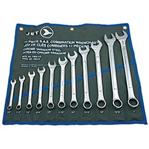 JET700115 - 11 pcs wrench set 3/8
