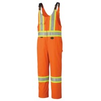 SALOPETTE DE SECURITE ORANGE HI-VIZ GR.44