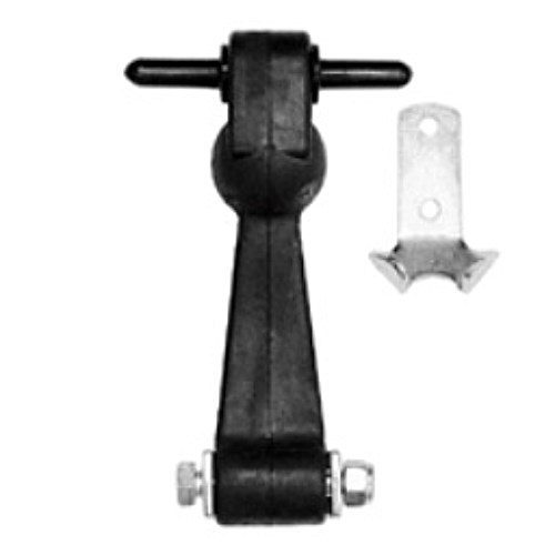JIM242141 - Attache capot caoutchouc / zinc 6