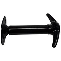 STEEL HOOD LATCH BLACK