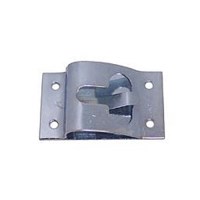DOOR HOLDER RECEPTACLE WITH SPRING ZINC