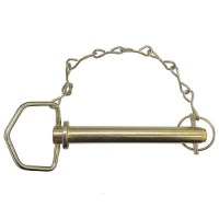 GOUPILLE ATTELAGE 1/2 X 4 1/4 PLAQUE ZINC OR