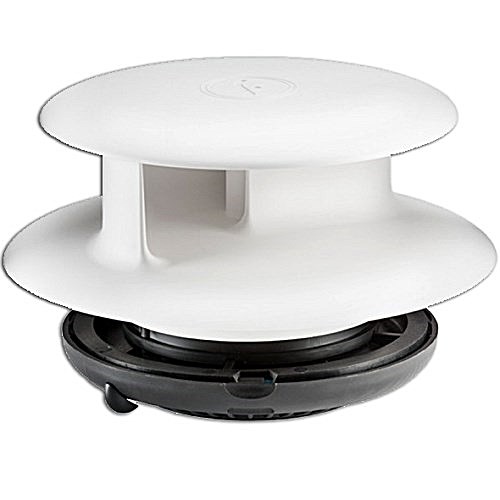JIM750021 - White plastic flettner tcx-2 roof fan | Macpek