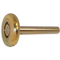 ROULETTE DE PORTE ZINC 1.88 TIGE 7/16"X2-1/2"