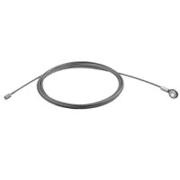 CABLE PORTE MONTANTE 1/8" - 110" LG GALVANISE