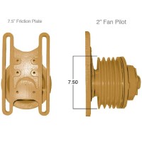 FAN CLUTCH CATERPILLAR 3406