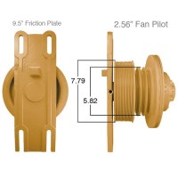 FAN CLUTCH CATERPILLAR C10/C12/3176