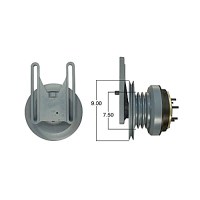 EMBRAYAGE VENTILATEUR - GOLDTOP
