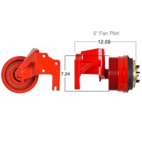 FAN CLUTCH CUMMINS ISX 15