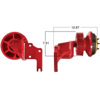 EMBRAYAGE VENTILATEUR CUMMINS ISX 15