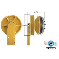 FAN CLUTCH CATERPILLAR C12/C13