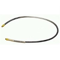 BOYAU 36" POUR FUSIL A GRAISSE AVEC RESSORT 1/8