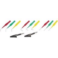 11-PC BACK PROBE PINS & ALLIGATOR CLIPS SET