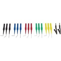 17-PC BACK PROBE PINS & ALLIGATOR CLIPS SET