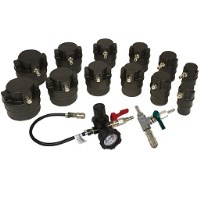 14 PC TROUSSE TEST SYSTM AIR HD TURBO AVEC ADAPT